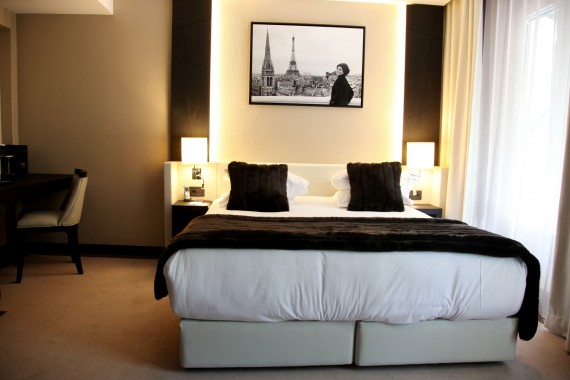 Deluxe rooms Hotel Elysees Paris