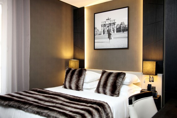 Habitaciones deluxe Hotel Elysees Paris